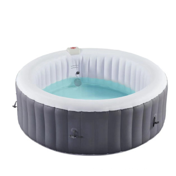 Factory OEM ODM extérieur conception intégrée ronde ronde gonflable Pool Whirlpool Massage Spa Spa About